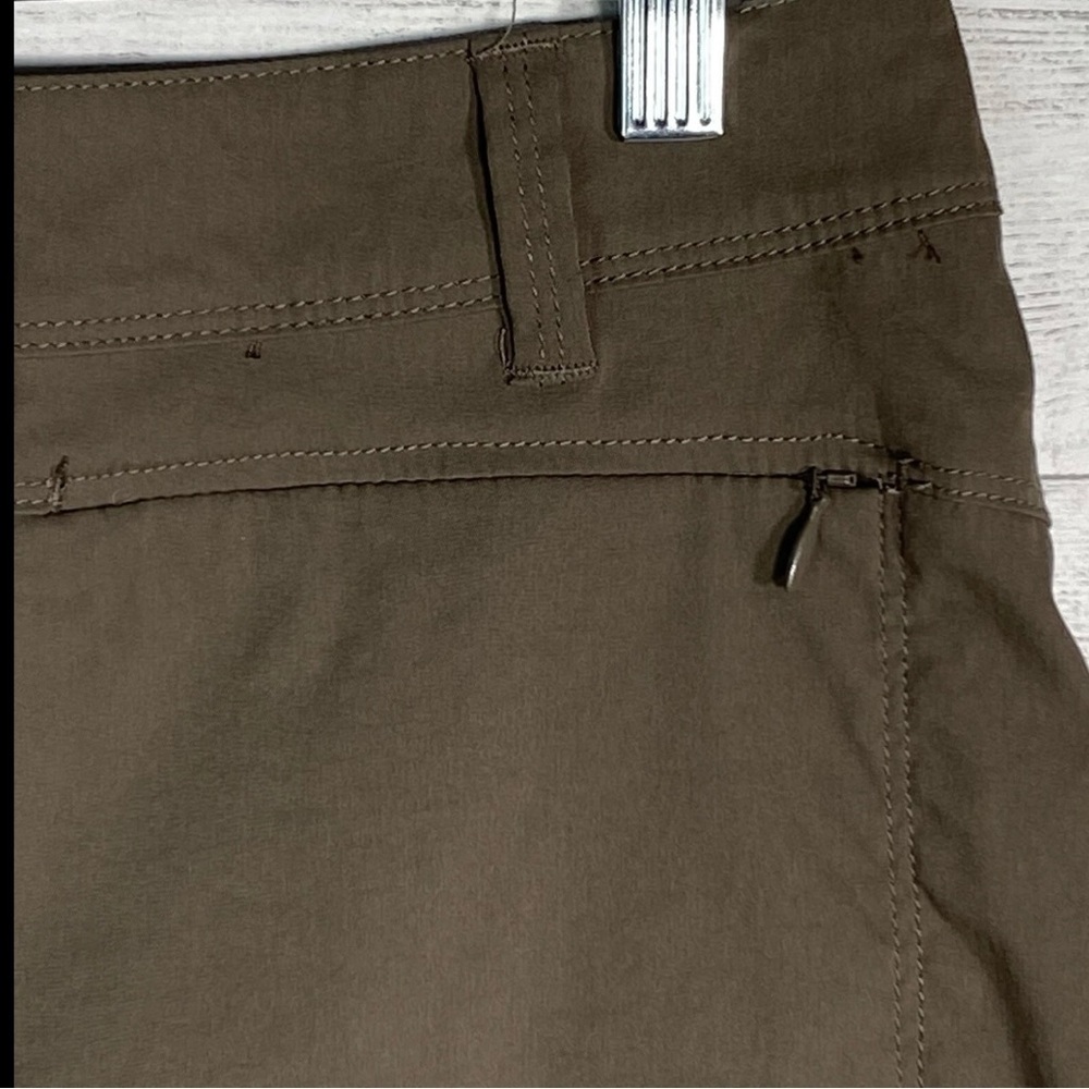 Toad & Co Brown Nylon Hiking Skirt Women’s Size 6 Outdoor - Picture 3 of 4
